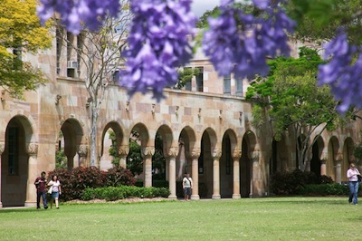 uq-campus University of Queensland campus